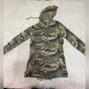 Ci Sono Camouflage Jacket